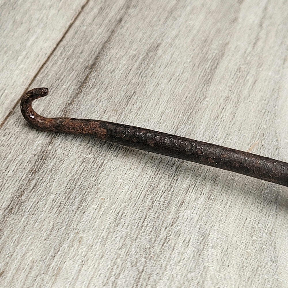 Advertising Button Hook Geo. W. Kies & Co. Shoes Norwick, Conn. Plus Wooden Hook - Picture 10 of 10